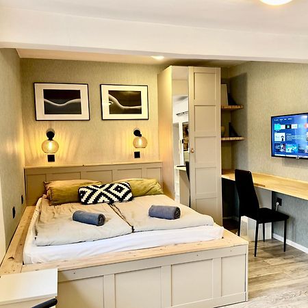 Apartament Dotyk - Monte Cassino- Kameralne Poddasze ソポト エクステリア 写真